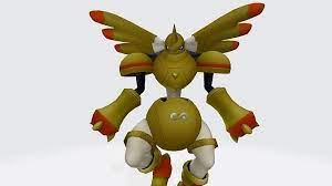 Rapidmon Gold Armor 3D model 3D printable | CGTrader