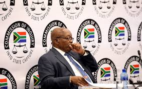 2002 survey, papers on corruption, governance, state capture in transition economies: Ahem What That Frog In Zuma S Throat Is Really Saying