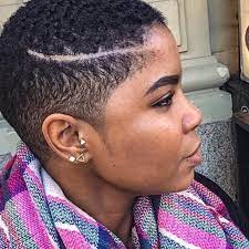 A low fade cut is the epitome of short and sassy. Pin On Short Hairstyles For Black Women
