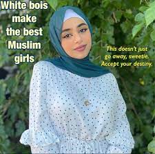 White Boy Sissy Muslimah Woman (meme) | Feminization and Islamification |  Know Your Meme