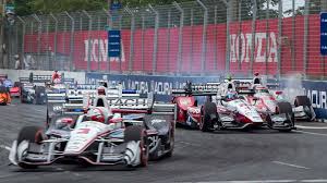 As for the indy road course, they don't run nascar on it, nascar uses the oval both there and at daytona. Honda Indy Toronto Schedule