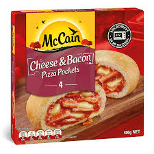 Maybe you would like to learn more about one of these? Cheese Bacon Pizza Pockets 400g Frozen Food Vegetables Chips Pizza Fruit Dinners Mccain Frozen Food Vegetables Chips Pizza Fruit Dinners Mccain