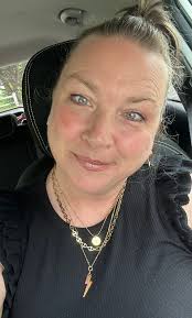 Layering necklaces and matching earrings