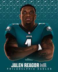 The Eagles Land Tcufootball Wr Jalenreagor In The First Round Philadelphia Eagles Football Nfl Football Pictures Nfl