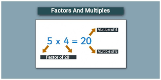 Multiple birth, because having twins is sometimes called having multiples. Factors And Multiples Definition Differences And Solved Examples