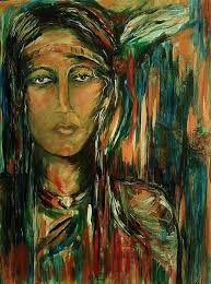 Nancy Ward Beloved Woman Nanye by Dawn Caravetta Fisher