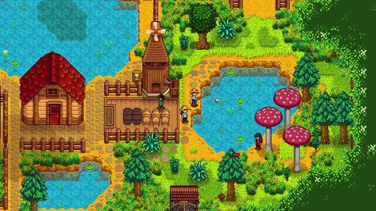 Игровой процесс Stardew Valley