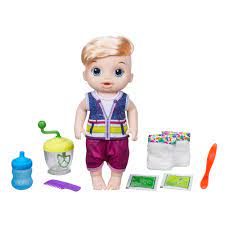Baby Alive Sweet Spoonfuls Baby Doll Boy Blonde Hair Walmart Com