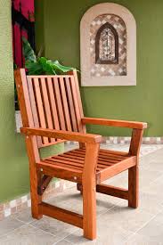 They come in so many styles; Massive Wooden Dining Chair Custom Made From Redwood