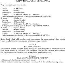 Bagi sahabat rumajamur yang akan melakukan perjanjian kerjasama dengan rekan kerja ataupun calon investor pastinya memerlukan draft surat akad yang isinya bisa mewakili kepentingan kedua belah pihak. 14 Contoh Surat Perjanjian Kerjasama Terlengkap Yang Pernah Ada