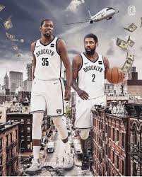 Customize your desktop, mobile phone and tablet with our wide variety of cool and interesting nba wallpapers in just a few clicks! Kevindurant Kyrieirving Brooklynnets Nba Basketball Art Nba Mvp Nba Sports