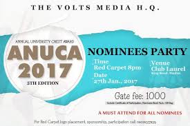 Nigeria Students & Top Celebrities Get Recognized, As ANUCA AWARDS Drops  2017 Nominees List » Naijaloaded