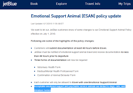 Emotional support animals are often used to help people with emotional or psychiatric. Lil Sebastion Qualfies As An Emotional Support Animal On Jetblue Pandr