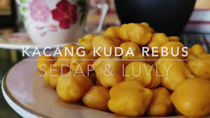 Cara merebus daun sirsak ini pastilah cara memasaknya dengan merebus daunnya hingga layu dan mengeluarkan cairan dari daun yang segar tersebut. Cara Buat Kacang Kuda Rebus Sedap So Luvly Youtube