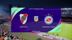 Puedes ver la lista de jugadores en el equipo, el entrenador en jefe y los próximos partidos. River Plate Vs Argentinos Jrs Pes 21 Copa Diego Maradora Live Gamepaly Youtube