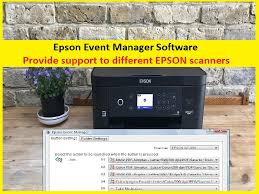 Epson software updater allows you to update epson software as well as download 3rd party applications. Epson Event Manager Software Offers To Configure Scanner Button