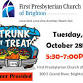 Trunk or Treat at First Presbyterian Church of event image