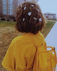 What Is Your Birth Month November Aestheticcjournal Yellow Aesthetic Short Hair Styles Hair