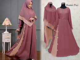 Model baju batik kombinasi sifon adalah salah satu contoh baju batik modern dari banyak jenis batik kombinasi yang saat ini sedang ngetren dan diminati banyak orang. 25 Gamis Bahan Sifon Terbaru Model Baju Gamis Celana Sepatu