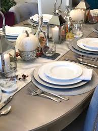 If it is a bare tabletop, you should wipe it down and make sure it is clean and free of any grease or crumbs. 120 Restaurant Table Setting Ideas