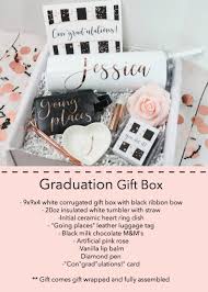 College graduation gifts are pretty common—who doesn't want to wish the young adults in their life good luck as they polish their graduation cap ideas and start life after college? Graduation Gift High School Graduation College Graduation Etsy Unique Graduation Gifts Graduation Gift Box Personalized Graduation Gifts