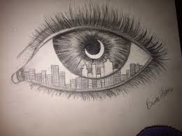 How to draw a really cool darken areas of the lines to add depth and interest to the drawing. Really Cool Drawing Pictures Novocom Top