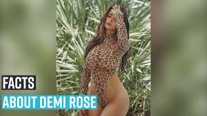 OnlyFans Stripper Demi Rose Dons Nothing But Red Gloves in Racy Photoshoot,  Fans Cant Keep Calm