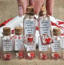 Message In A Bottle Invitation Save The Date Wedding Etsy Red Wedding Favors Personalized Wedding Favors Unique Wedding Favors