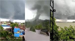 Def tornado is integrated with the standard library asyncio module and shares the same event loop (by. Cyclone Yaas Video Of Tornado In West Bengal Districts Flood Social Media Trending News The Indian Express