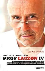 Contes et comptes du prof Lauzon IV à lire en Ebook, Lauzon
