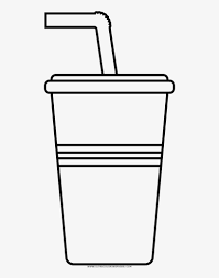 Select a coloring page that finest fits your aspiration. Soda Coloring Page Line Art Png Image Transparent Png Free Download On Seekpng