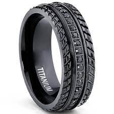 Men S Black Titanium Pave Set Wedding Band Engagement Eternity Ring Chevron Design Bk Cubic Zirconia Mens Jewelry Rings For Men Men S Rings
