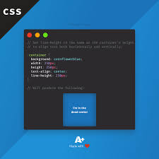 How To Center Align Text Horizontally And Vertically In Css In 2020 Css Tutorial Css Basics Css