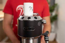 The delonghi dedica is a stylish bean to cup coffee machine for your home, offering fantastic features but allowing you to be fully involved in the process. Delonghi Dedica Ec685 Bk Espresso Machine 2021
