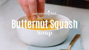Butternut Squash Soup Video Recipe Video Blender Recipes Butternut Squash Soup Soup Recipes