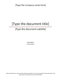 Free Report Cover Page Templates For Ms Word Cover Page Template Title Page Template Cover Pages