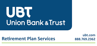 What does ubt stand for? Union Bank Trust Retirement Plan Services