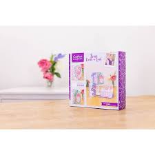 This will allow you to place some of your embellishments a bit higher out of the card and still allow the folded card to fit into the envelope. Crafter S Companion Craft Box 36 Scene Create A Card