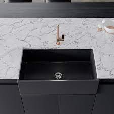 Crestwood 33 Fireclay Farmhouse Sink Charcoal Cw Mod 33 Charcoal In 2021 Fireclay Farmhouse Sink Farmhouse Sink Sink
