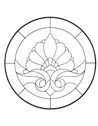 Welke kleuren je de bloemen geeft, dat kies je helemaal zelf. Pin Van Jose Vanderfeesten Op Glas In Lood Glas In Lood Vogels Stencil Patronen Glas In Lood