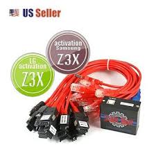 Como localizar la funcion de read codes en z3x box. Z3x Box Samsung Pro Lg Activated 54 Cables Unlock Flash Repair Read Codes Msl Ebay
