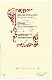 Walt Whitman Song Of Myself Letterpress Print Letterpress Broadside Poetry Text Text Layout
