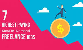That's the common question between us. 7 Highest Paying Freelance Jobs For Earning A Steady Income