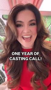 Happy One Year to all you Casting Callers!!! 🤩🎬