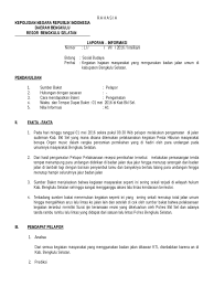 We did not find results for: Contoh Laporan Informasi Intelijen Ideologi Nusagates