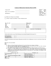 (kyc number is mandatory for kyc update request) concerned detail be filled. Idbi Kyc Form Online Apply Fill Online Printable Fillable Blank Pdffiller
