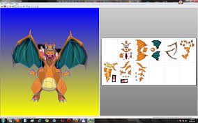 Charizard Papercraft Done By Sabi96papercraftbox Pokemon