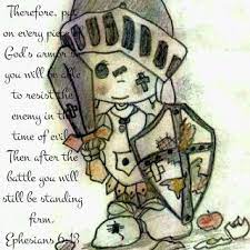 Each piece is porcelain bisque; Pin On Armor Of God