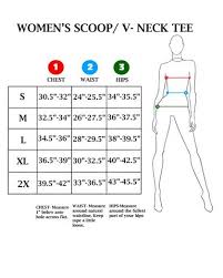 Womens Size Charts Lucky13apparel