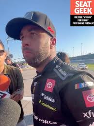 Post Race Interview Baba Wallace and Danny Hamlin